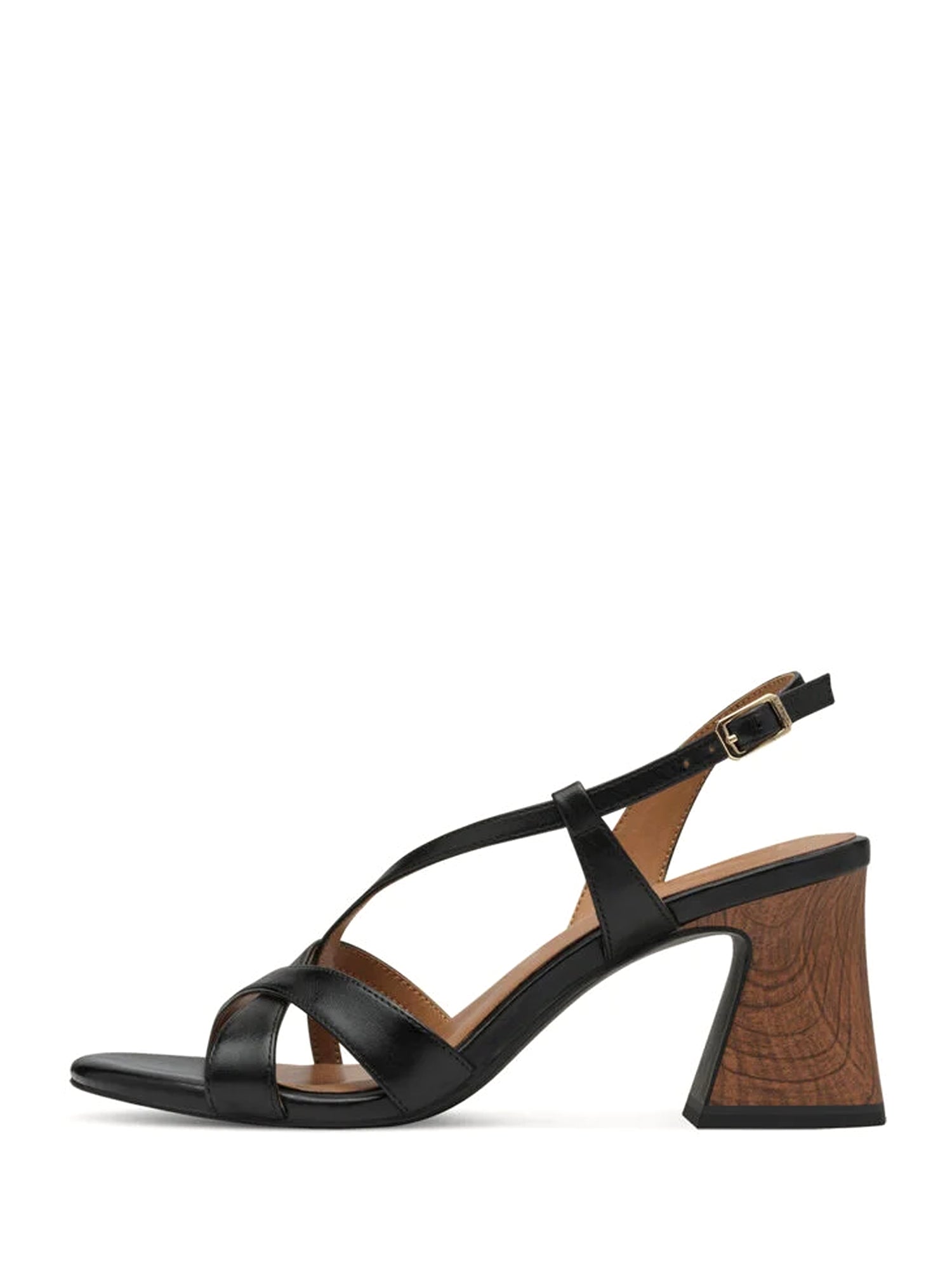 Sandali tacco Nero Tamaris