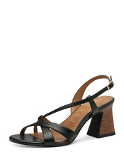 Sandali tacco Nero Tamaris