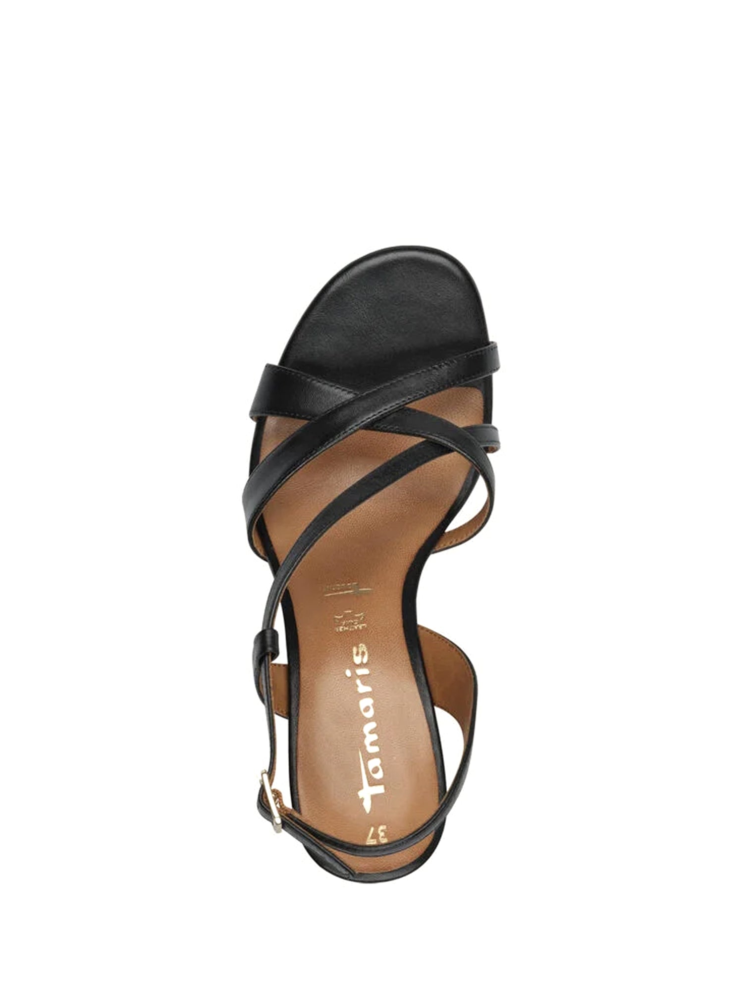 Sandali tacco Nero Tamaris