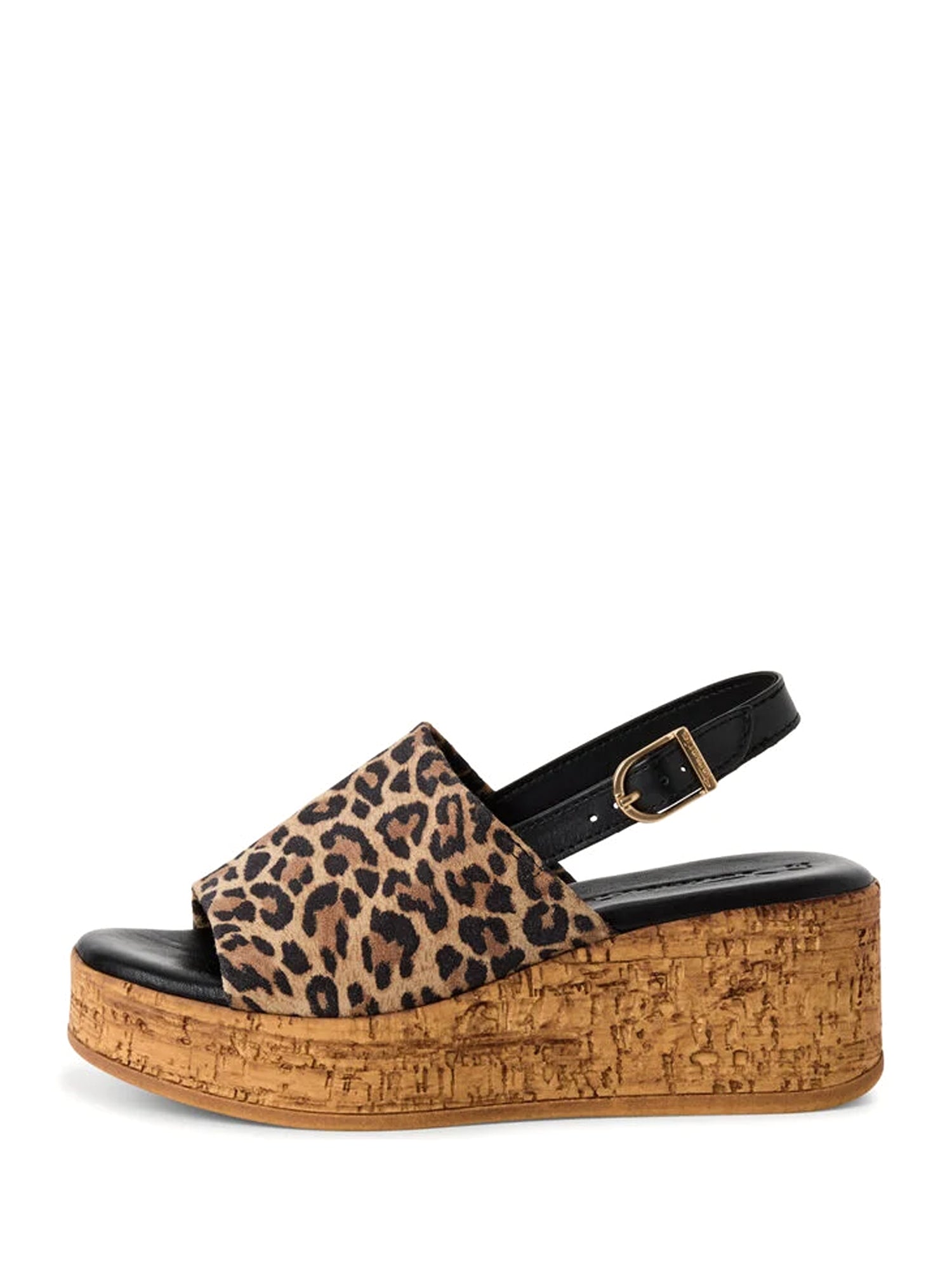 Sandali zeppa Marrone Tamaris