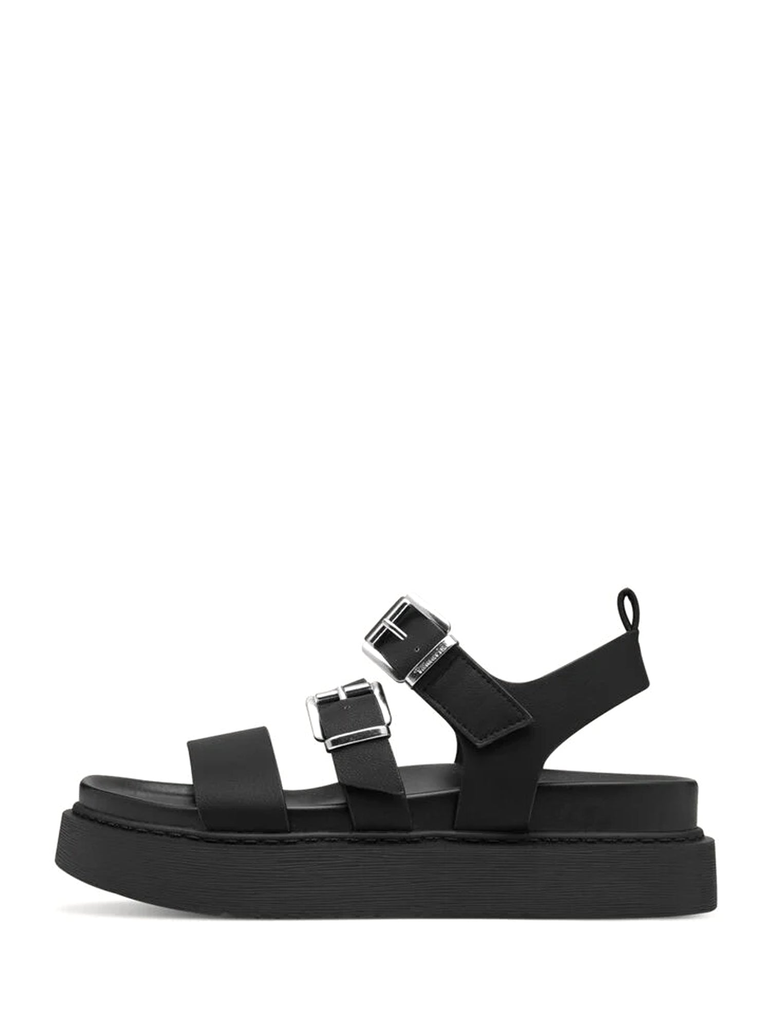 Sandali Nero Tamaris