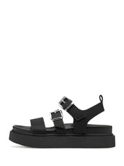 Sandali Nero Tamaris