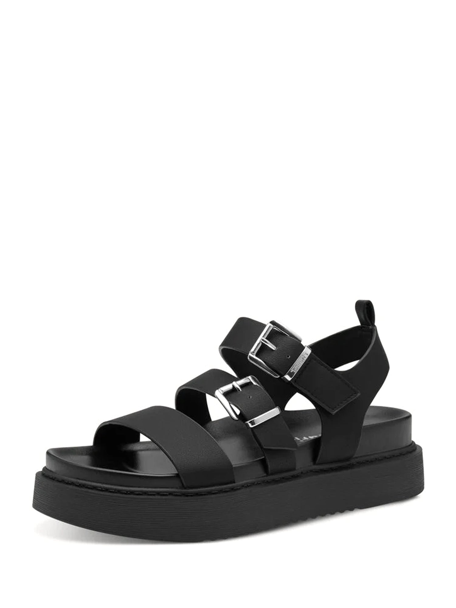 Sandali Nero Tamaris