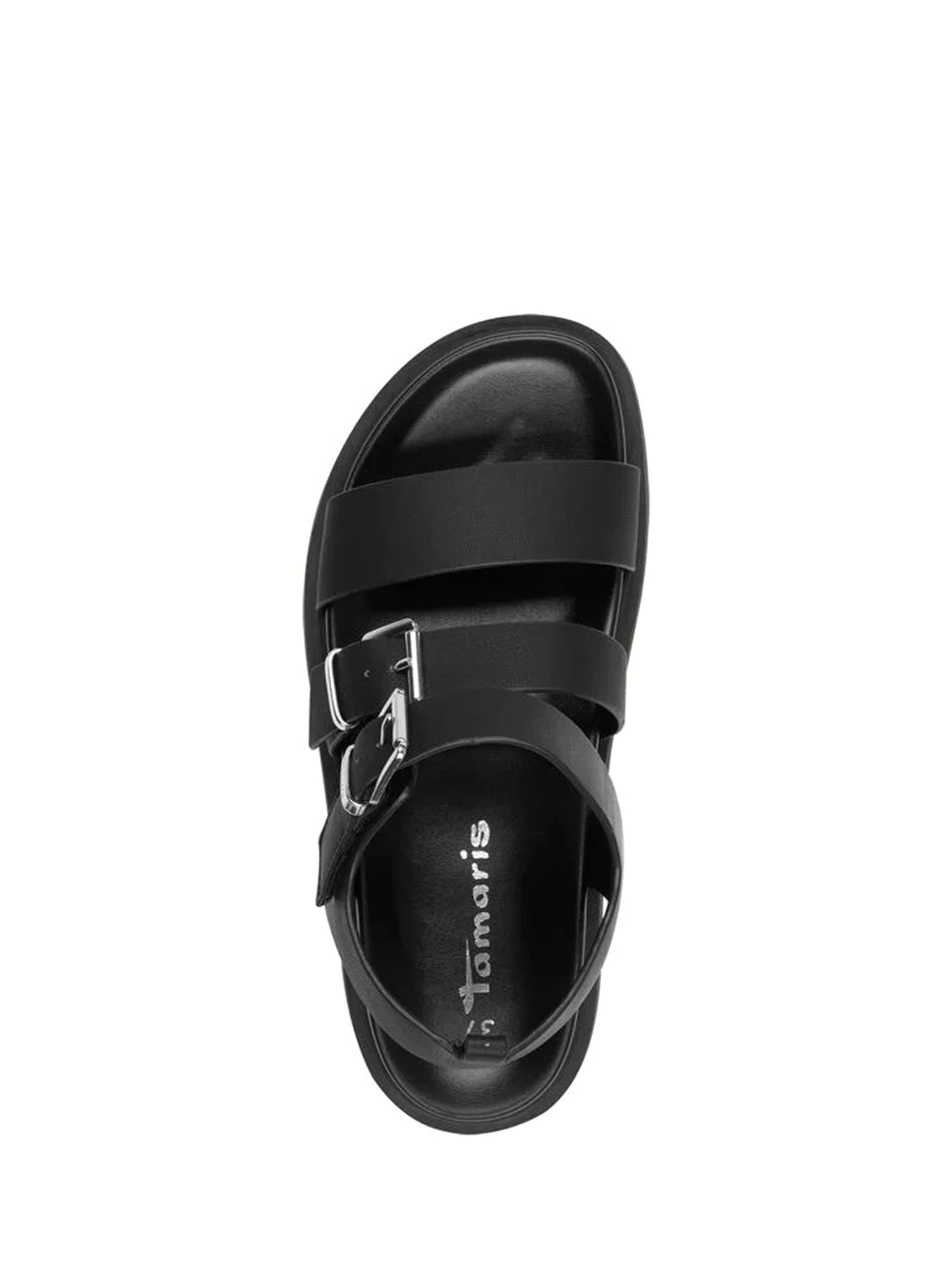 Sandali Nero Tamaris