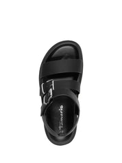 Sandali Nero Tamaris