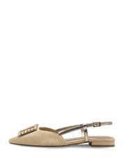 Ballerine Dorato Tamaris