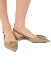 Ballerine Dorato Tamaris