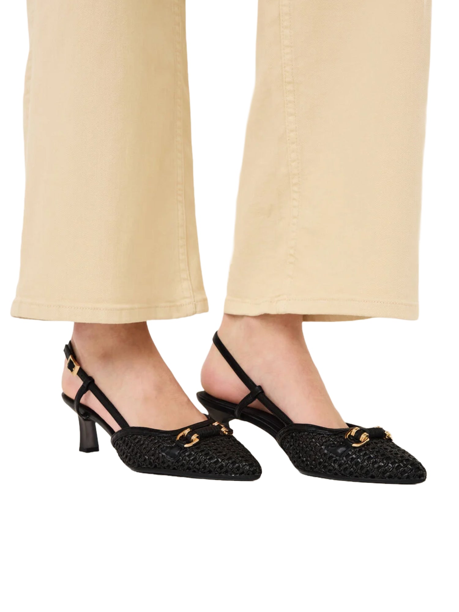 Decolleté Nero Tamaris