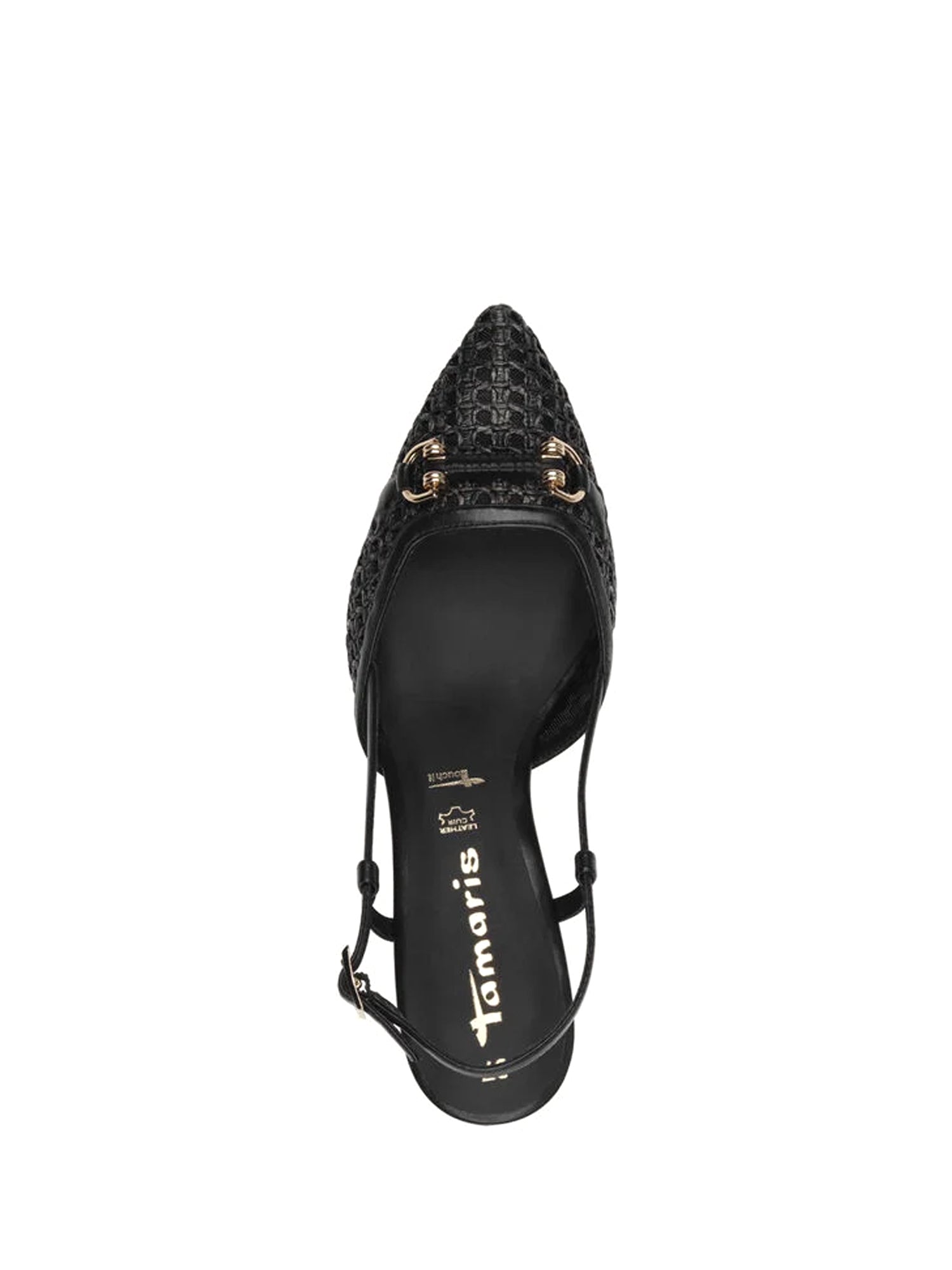 Decolleté Nero Tamaris