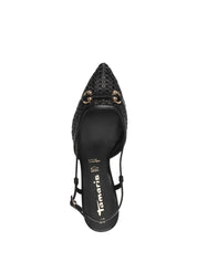 Decolleté Nero Tamaris