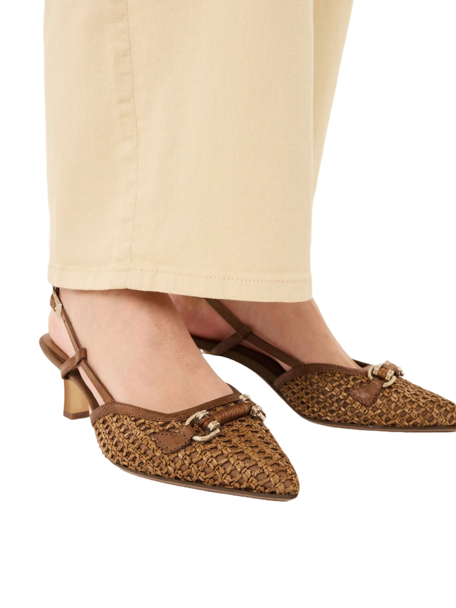 Decolleté Marrone Tamaris