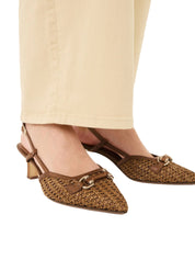 Decolleté Marrone Tamaris