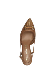 Decolleté Marrone Tamaris