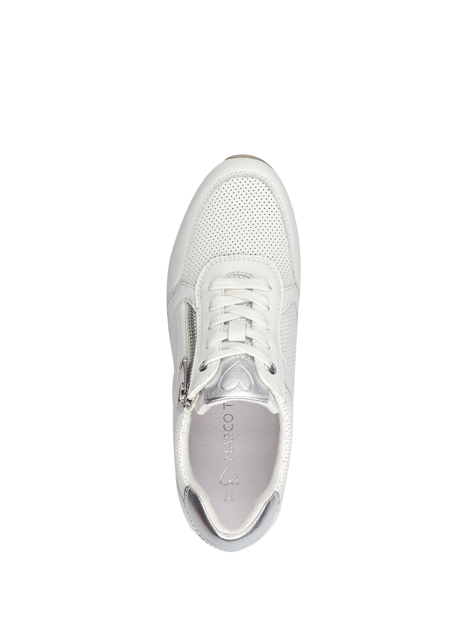 Sneakers Bianco Marco Tozzi