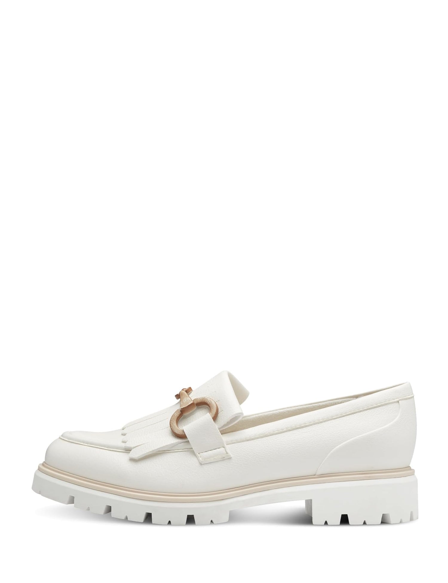 Mocassini Bianco Marco Tozzi
