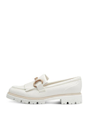 Mocassini Bianco Marco Tozzi