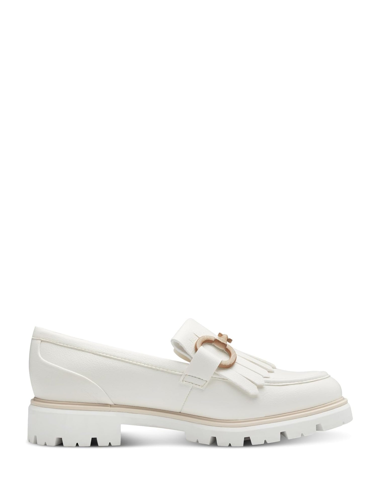 Mocassini Bianco Marco Tozzi