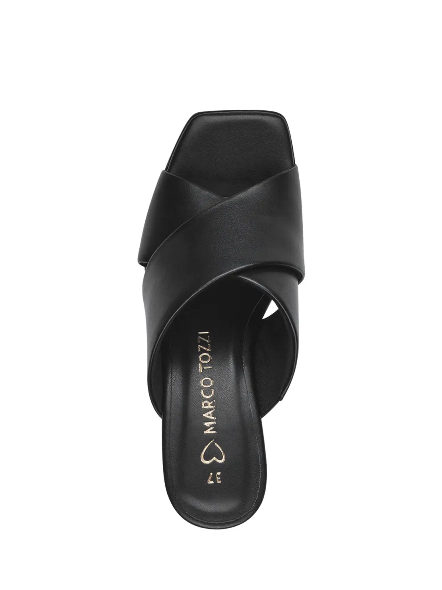 Sandali tacco Nero Marco Tozzi