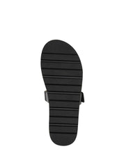 Sandali con strappi Nero Marco Tozzi