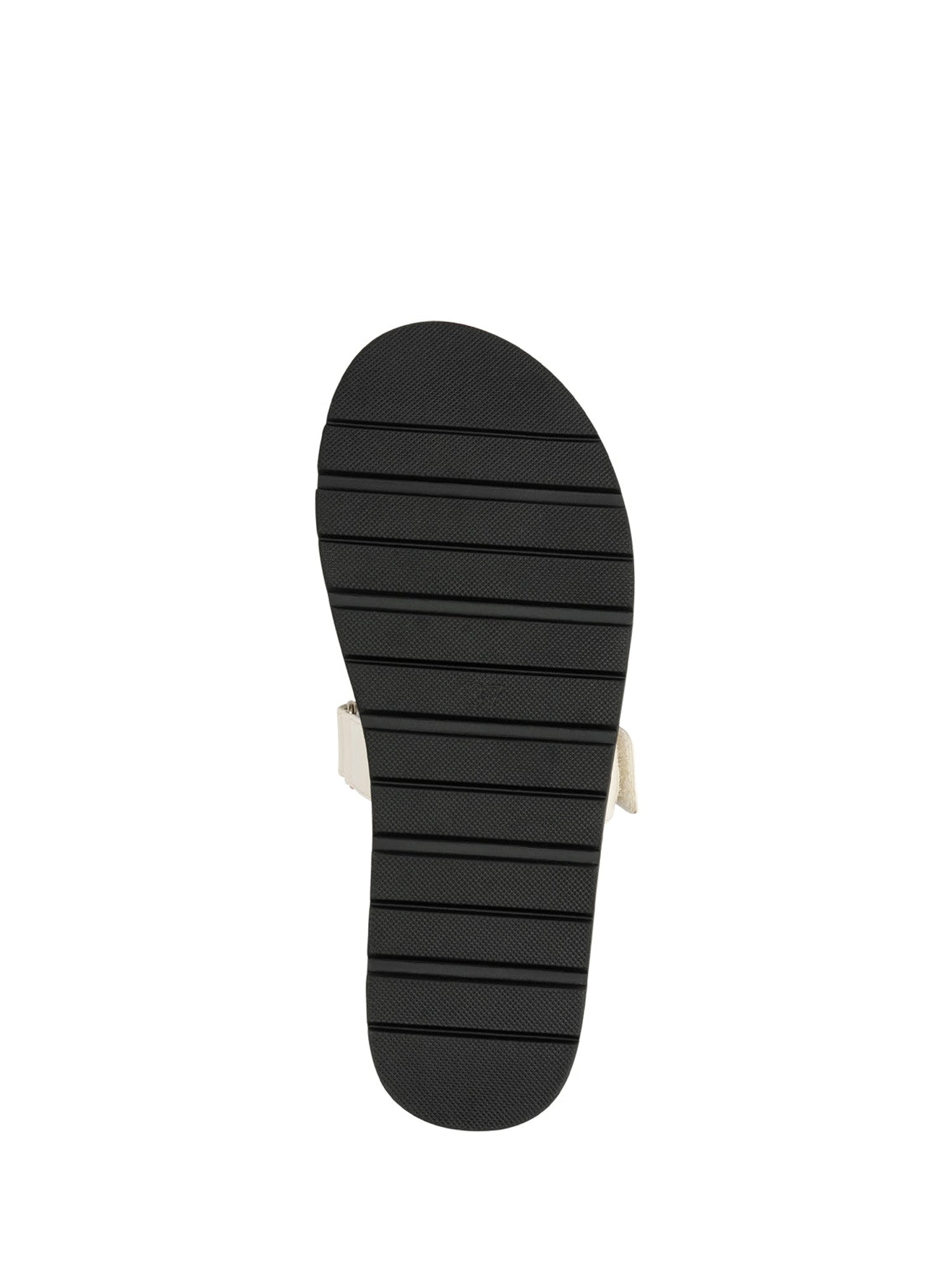 Sandali con strappi Bianco Marco Tozzi