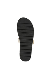 Sandali con strappi Bianco Marco Tozzi