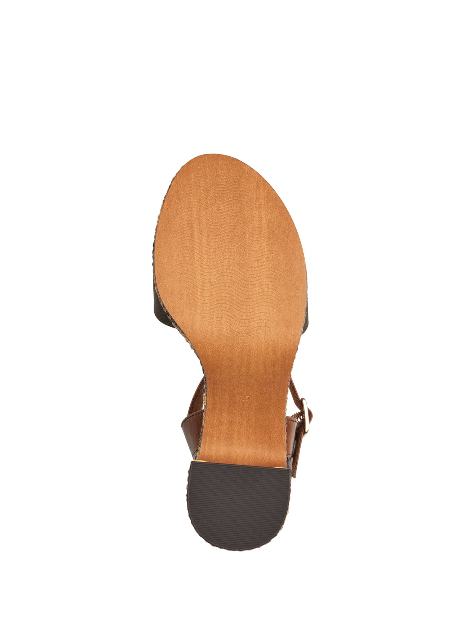 Sandali tacco Verde Marco Tozzi