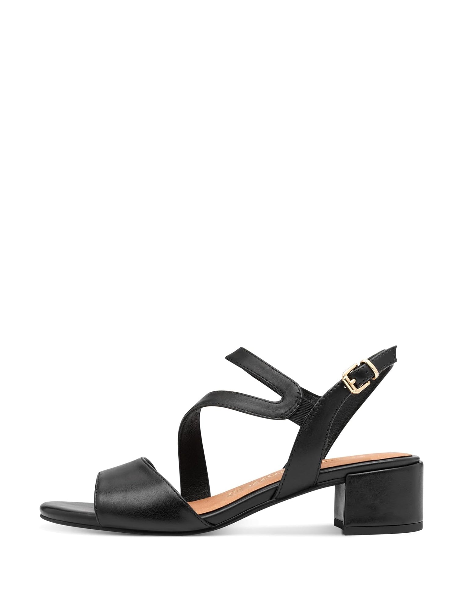 Sandali tacco Nero Marco Tozzi