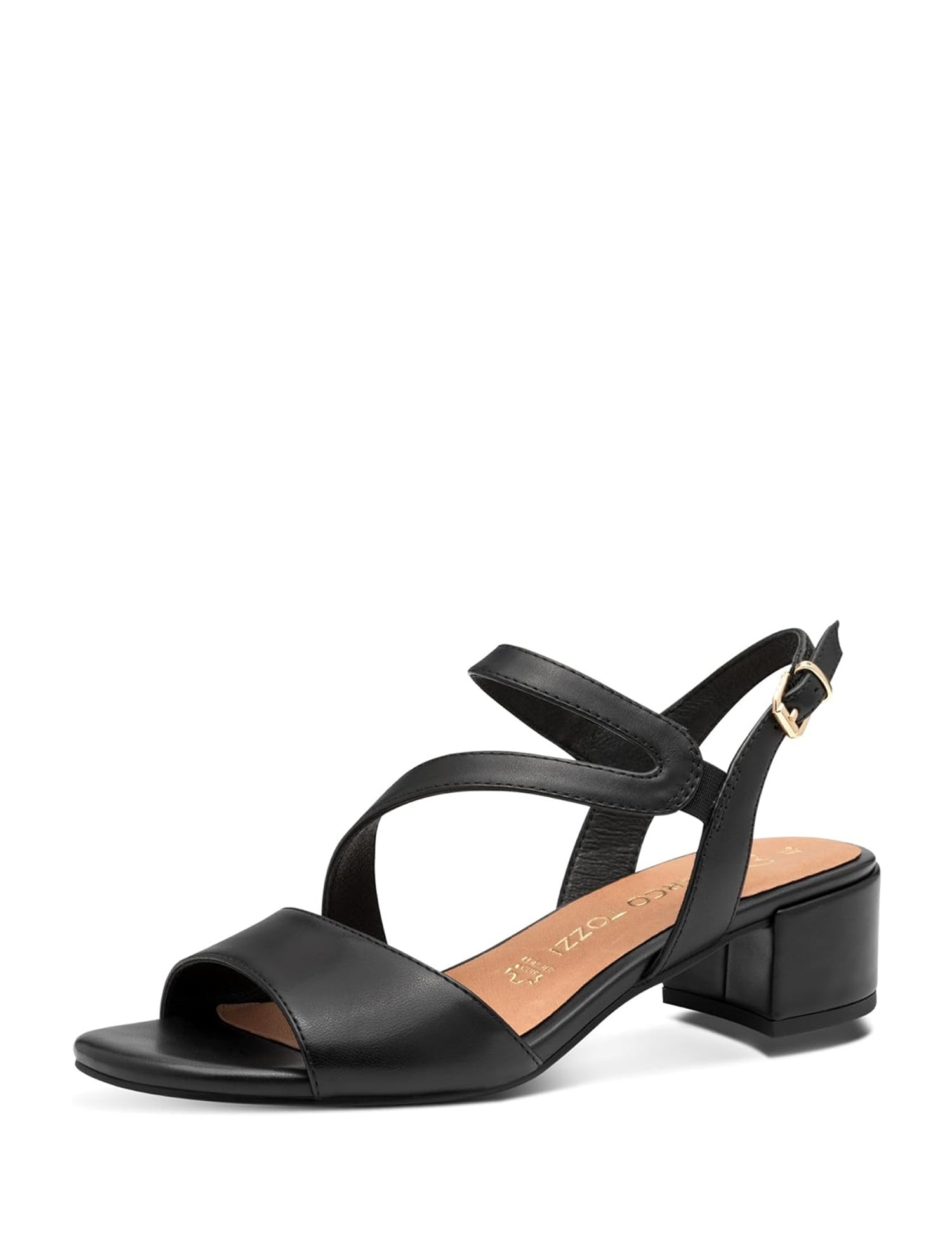 Sandali tacco Nero Marco Tozzi
