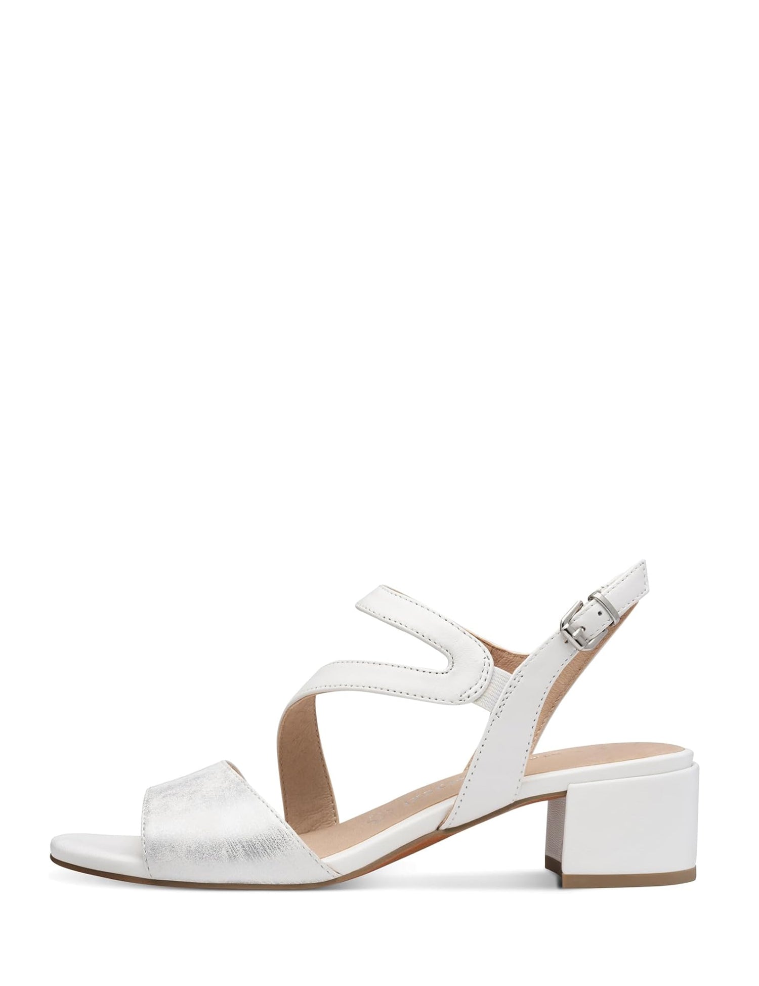 Sandali tacco Bianco Marco Tozzi