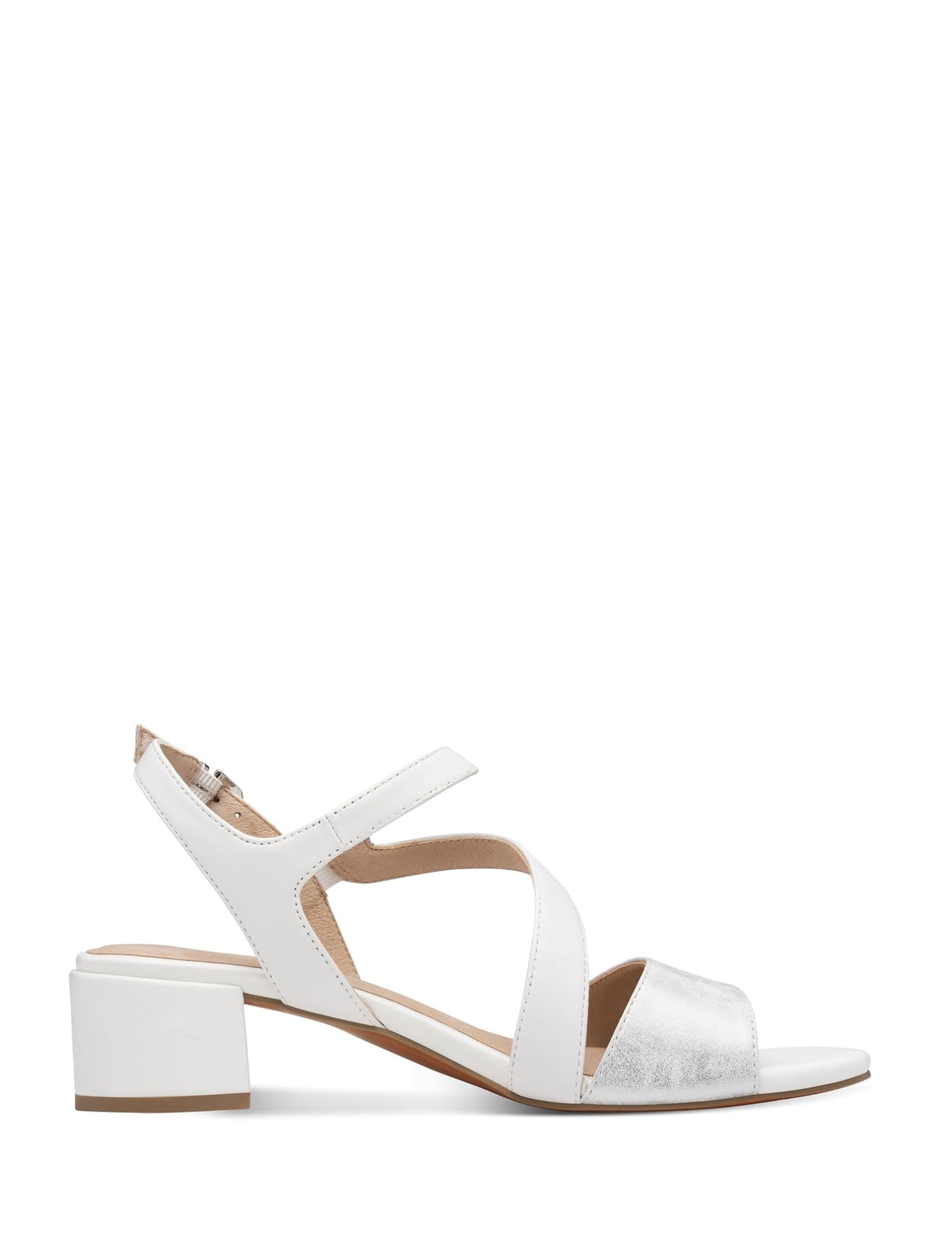 Sandali tacco Bianco Marco Tozzi
