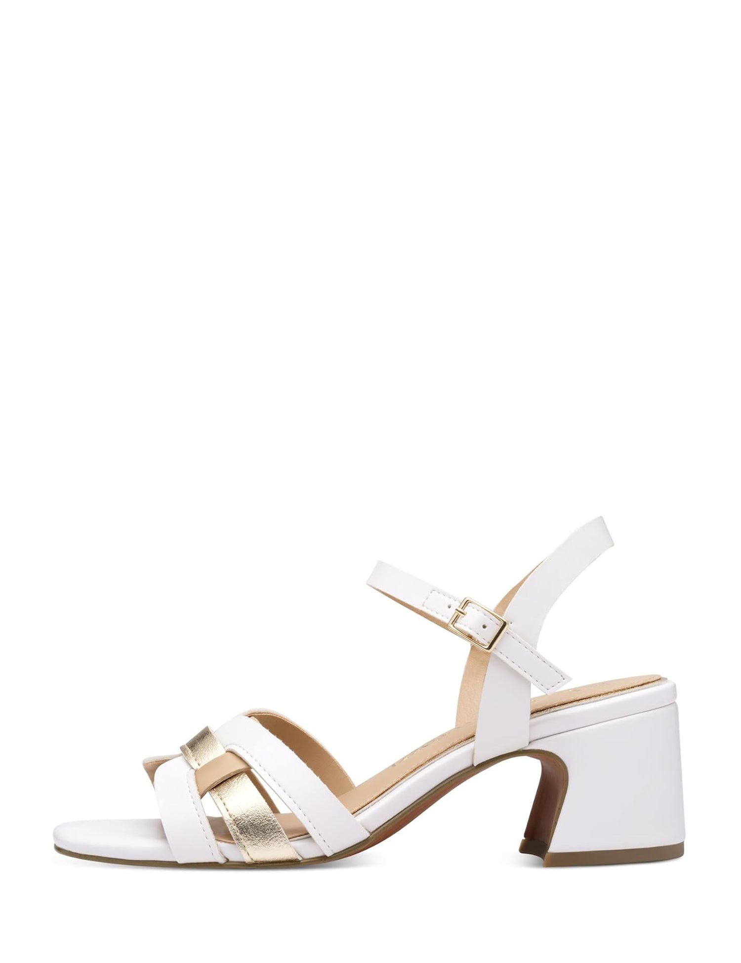 Sandali tacco Bianco Marco Tozzi