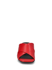 Sandali tacco Rosso Marco Tozzi