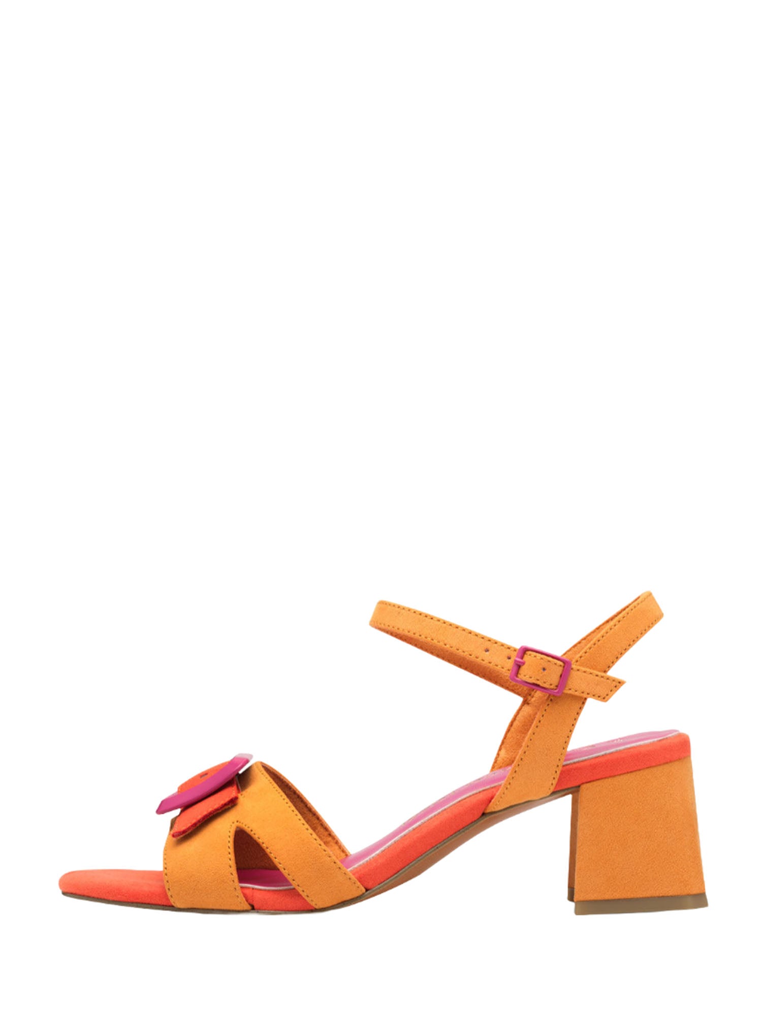 Sandali tacco Arancio Marco Tozzi