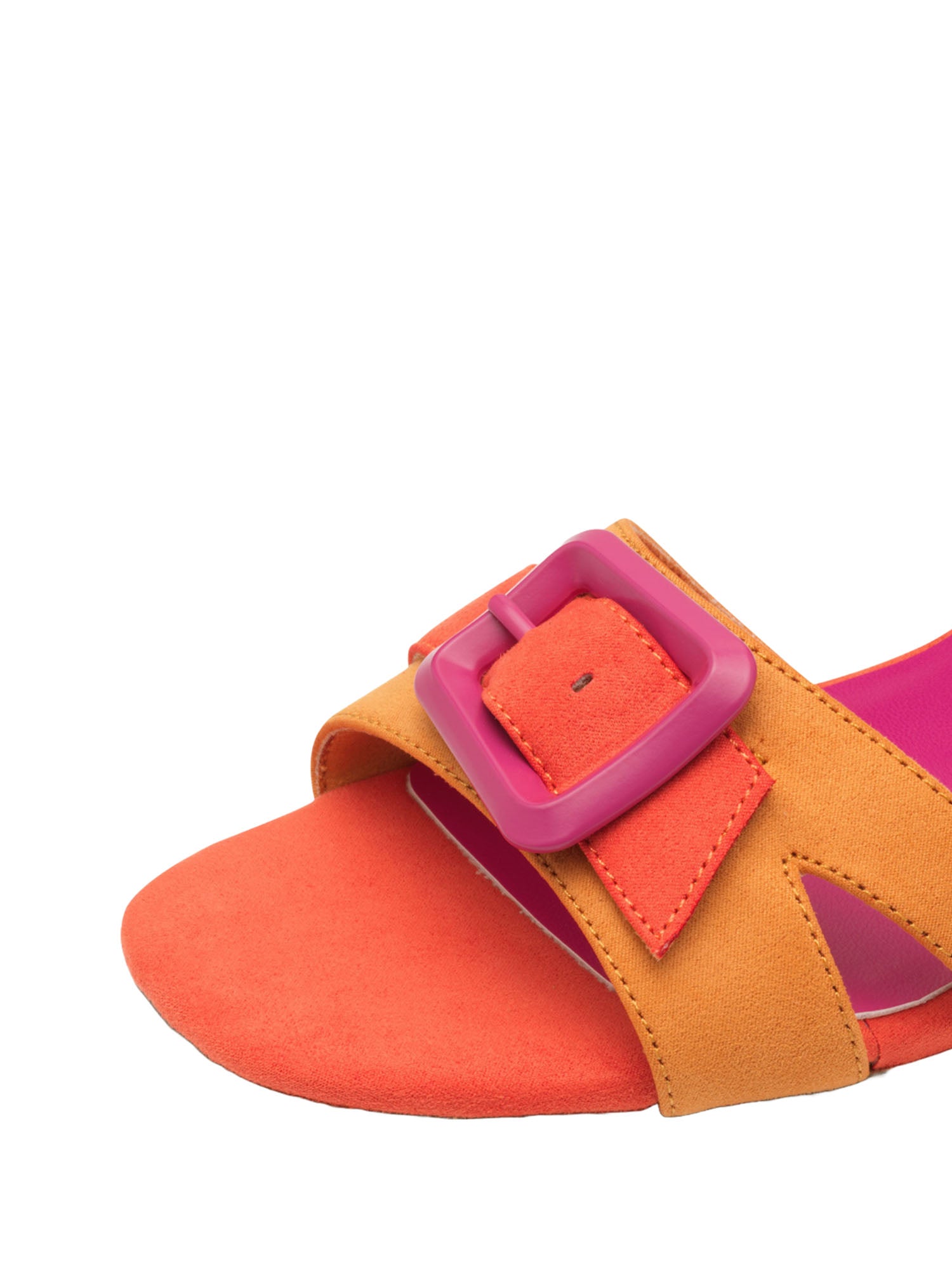 Sandali tacco Arancio Marco Tozzi