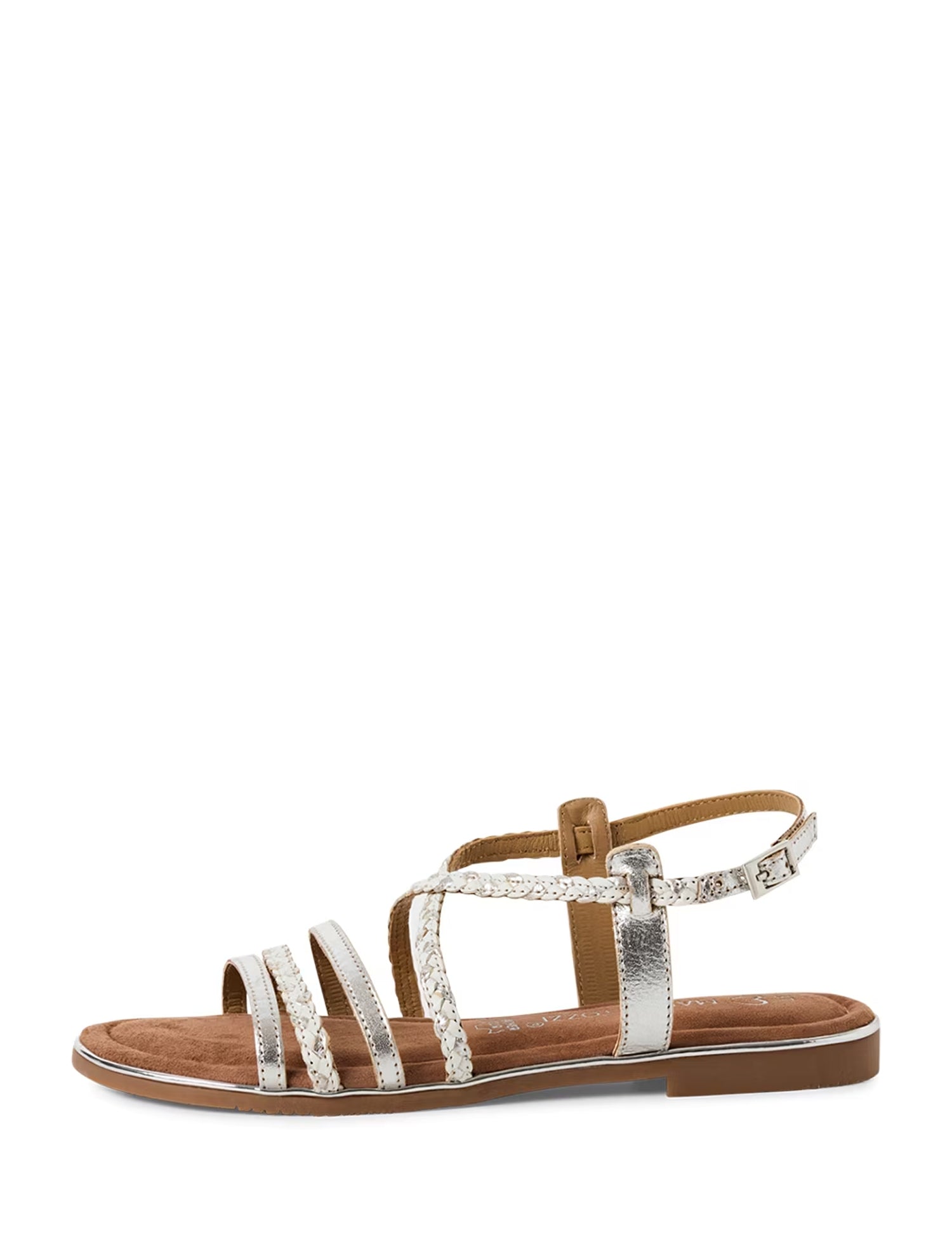 Sandali Argentato Marco Tozzi