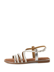 Sandali Argentato Marco Tozzi