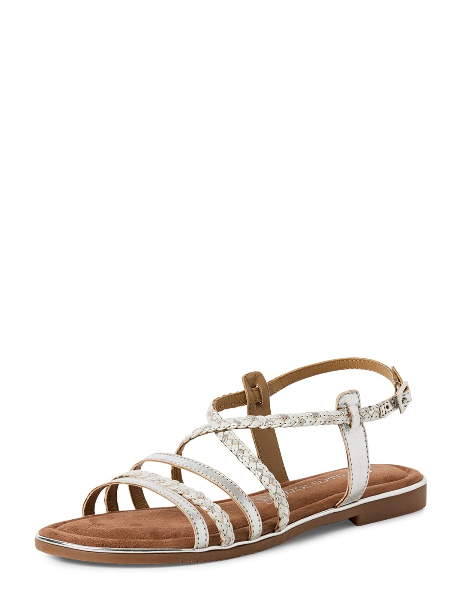 Sandali Argentato Marco Tozzi