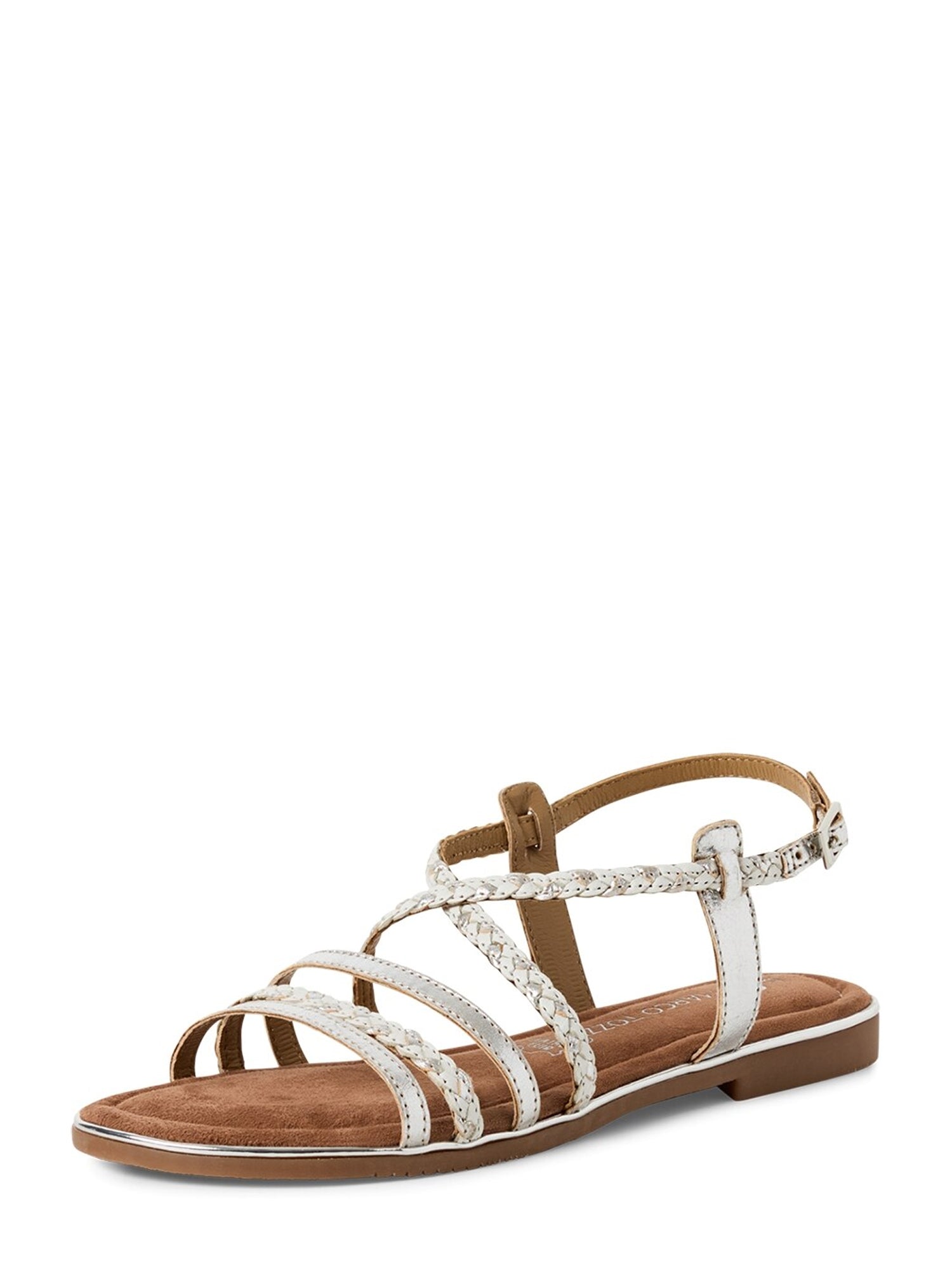 Sandali Argentato Marco Tozzi