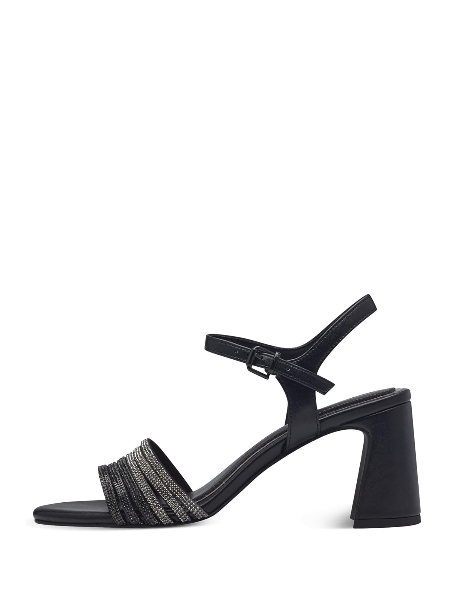 Sandali tacco Nero Marco Tozzi