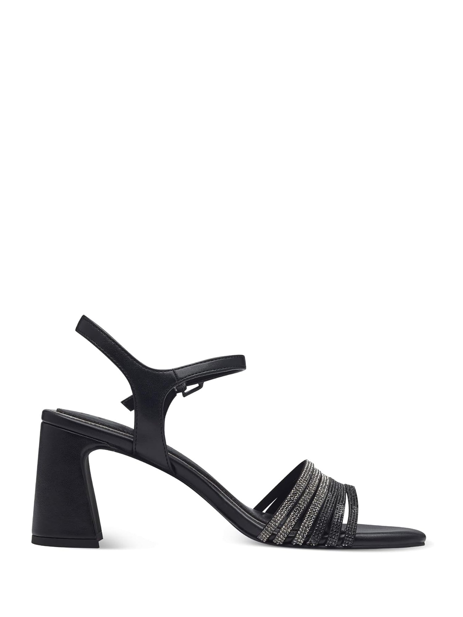 Sandali tacco Nero Marco Tozzi