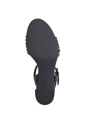 Sandali tacco Nero Marco Tozzi