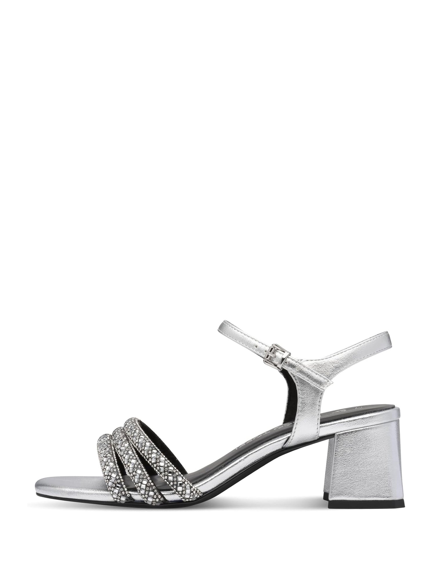 Sandali tacco Argentato Marco Tozzi