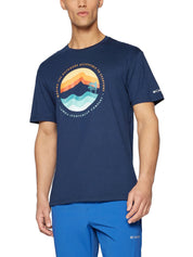 T-shirt Blu Columbia