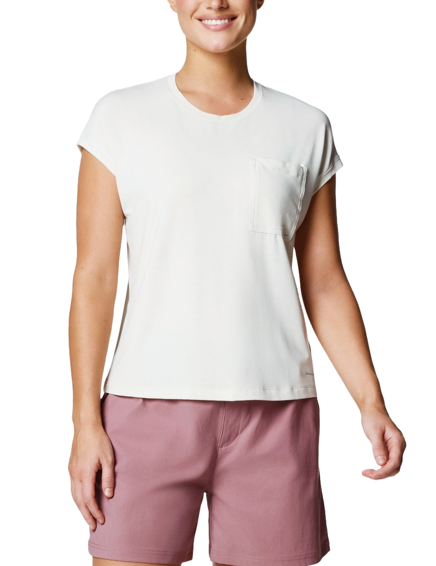 T-shirt Bianco Columbia