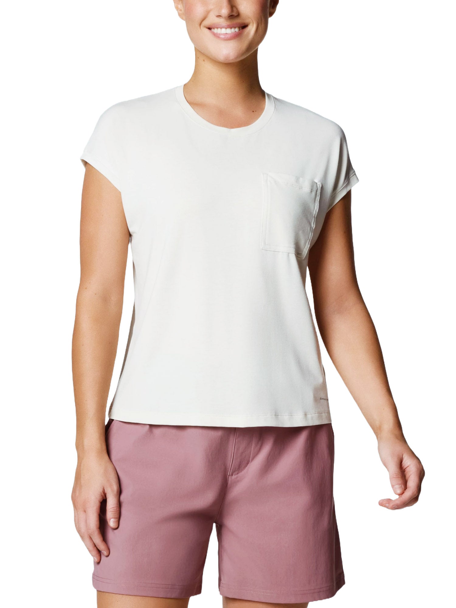 T-shirt Bianco Columbia