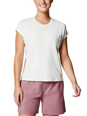 T-shirt Bianco Columbia
