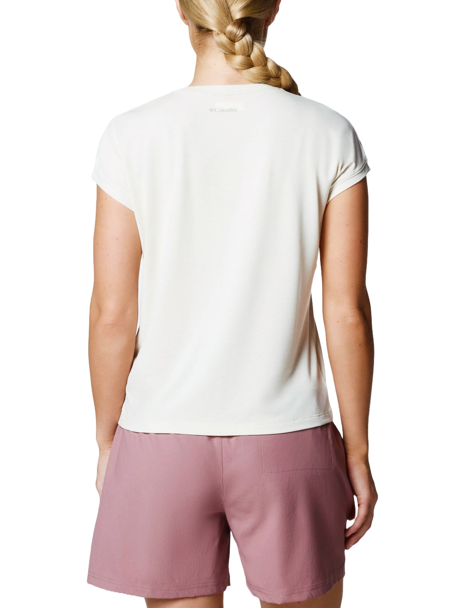 T-shirt Bianco Columbia
