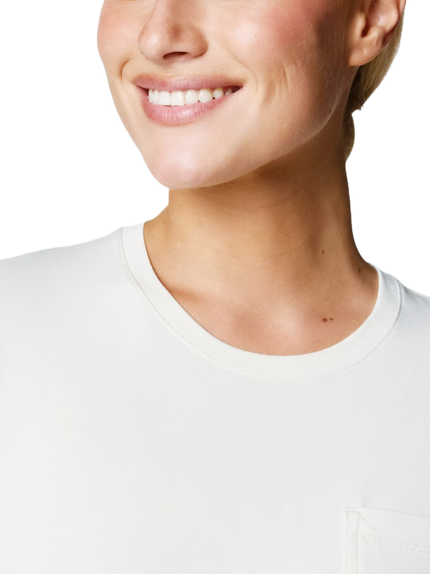 T-shirt Bianco Columbia