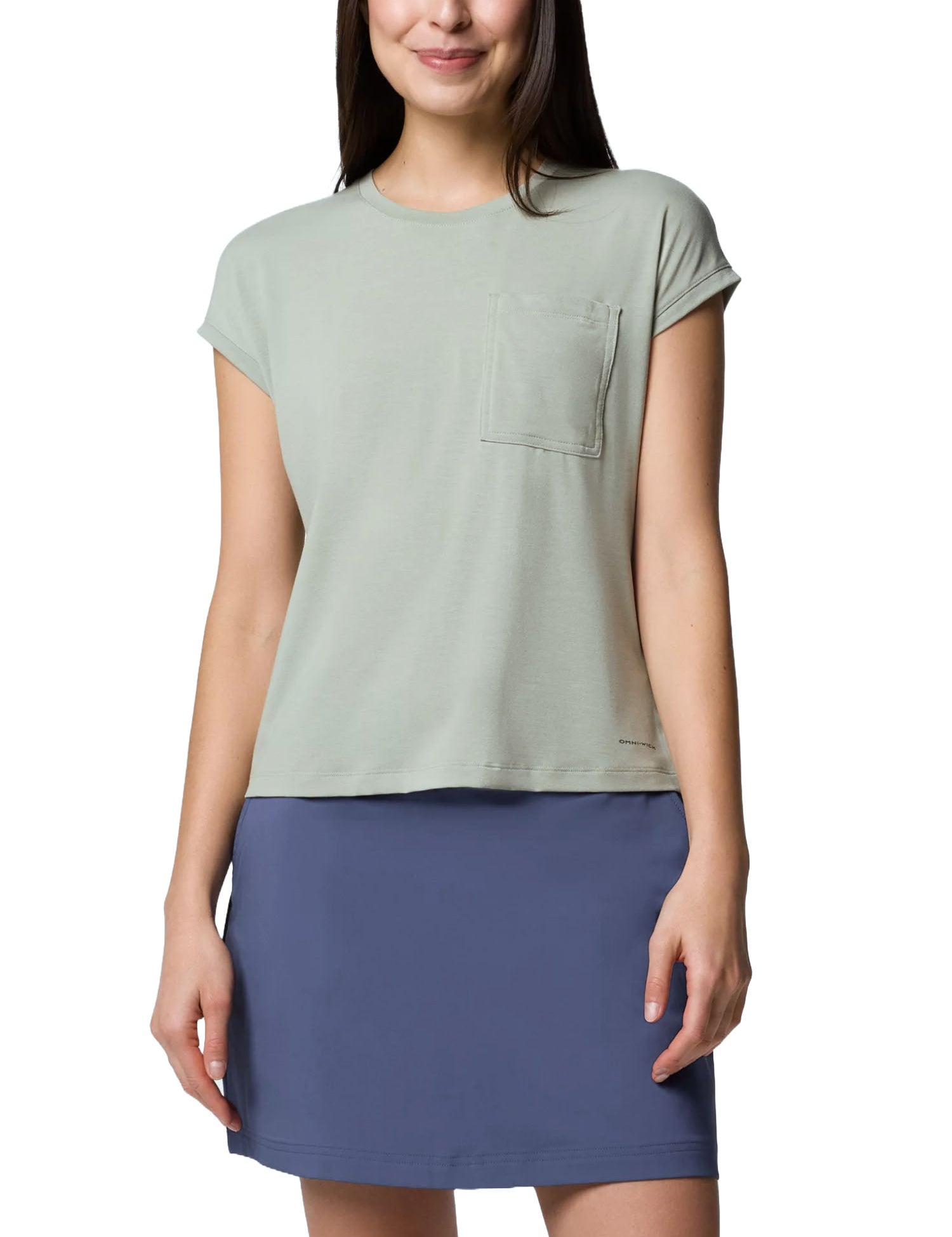 T-shirt Verde Columbia