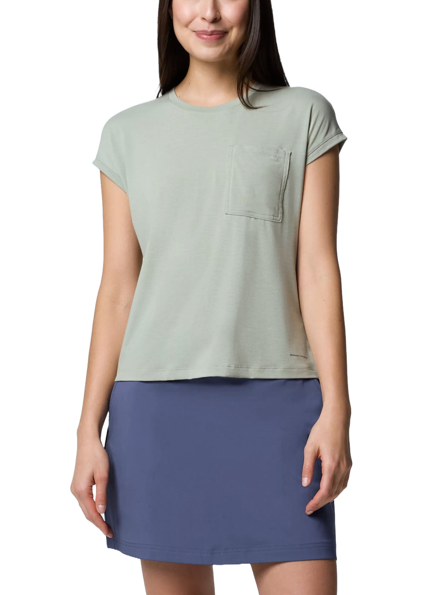 T-shirt Verde Columbia